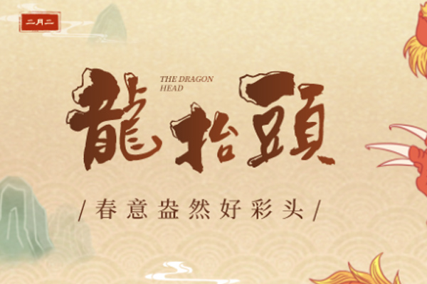 金盛木业 | 龙抬头,一年好兆头!